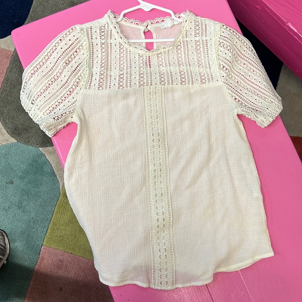 Mine Lace Blouse